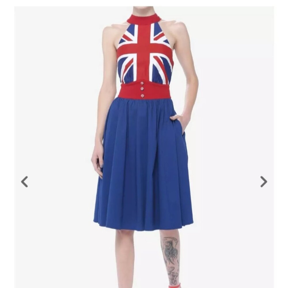 Her Universe Marvel Captain Carter Halter Dress Her Universe Exclusive